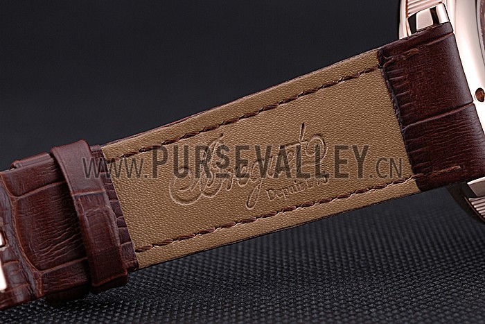 Breguet Classique Grande Complication Tourbillon Gold Case White Dial Brown Leather Strap 622209