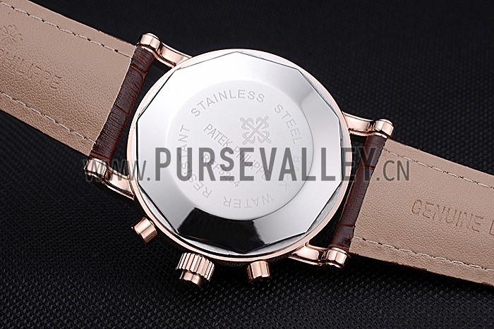 Patek Philippe Grand Complications Perpetual Calendar White Dial Silver Chronograph 622262