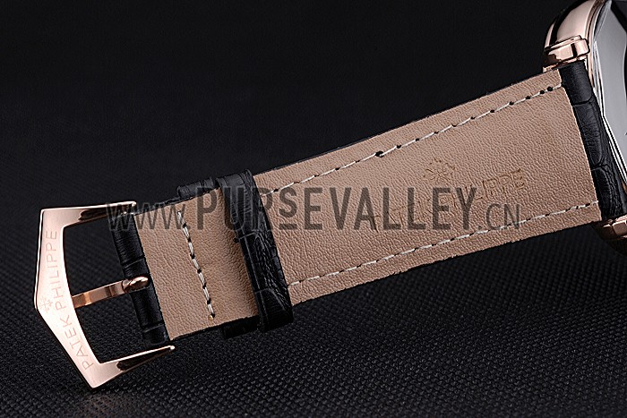 Patek Philippe Grand Complications Perpetual Calendar Black Dial 622263