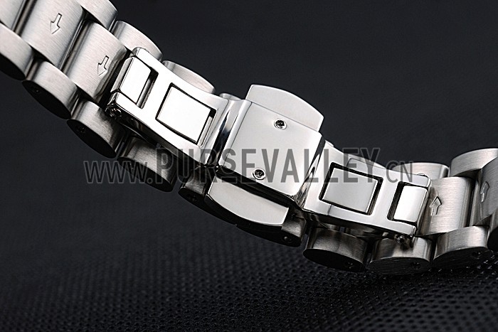 Omega Seamaster Aqua Terra Black Dial Diamond Case Stainless Steel Bracelet 622449