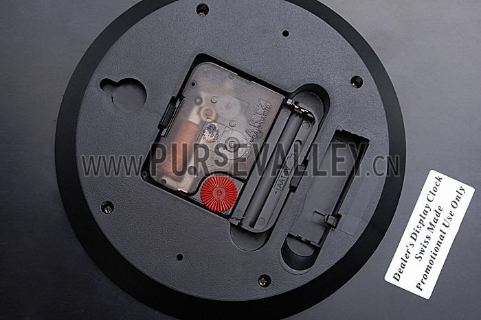 Breitling Superocean Wall Clock Black-Yellow 622464