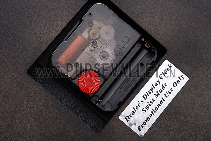 Panerai Luminor Marina Wall Clock Black-Orange 622472