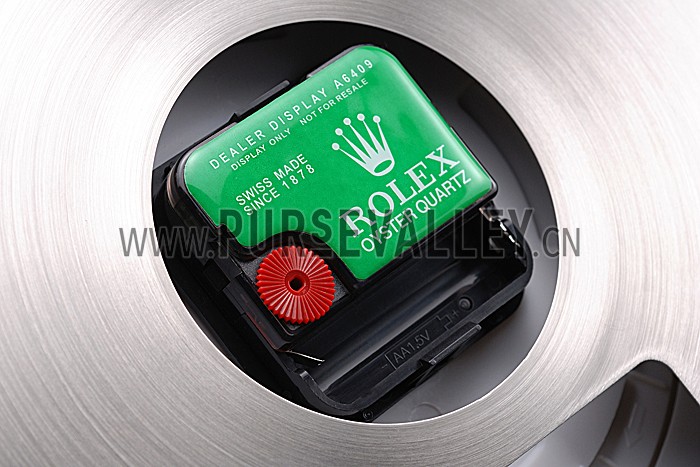 Rolex Submariner Wall Clock Black-Gold 622476