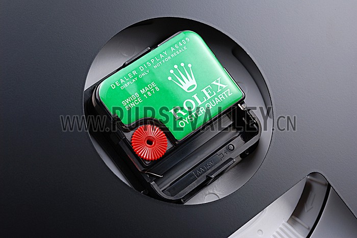 Rolex Explorer II Wall Clock Black 622477