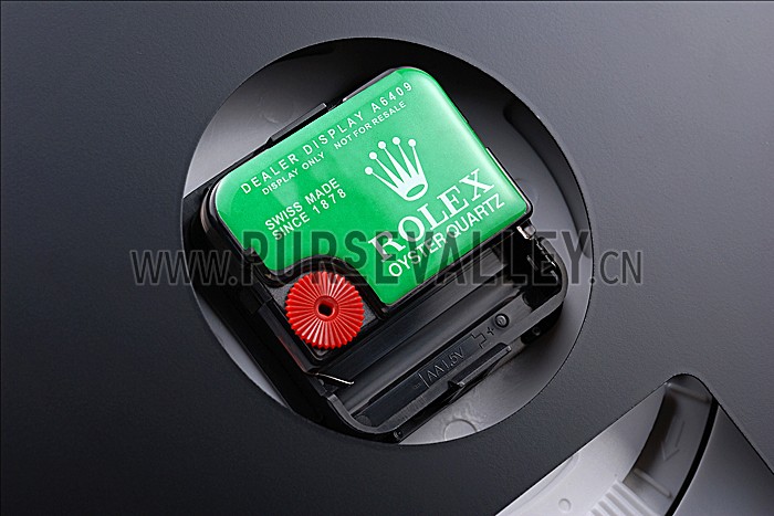 Rolex Explorer II Wall Clock Black-Orange 622479