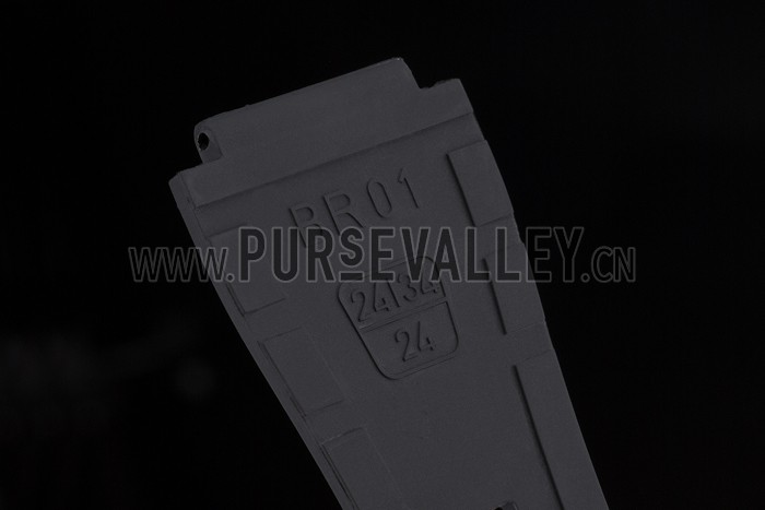 Bell & Ross Black Rubber Bracelet 622483