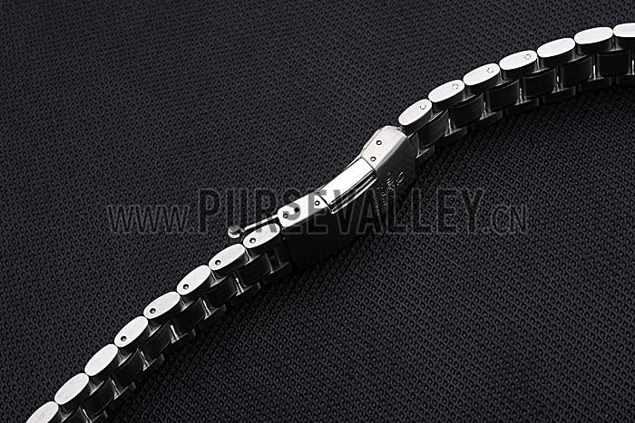 Omega Brushed Stainless Steel Link Bracelet 622484