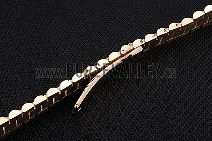 Rolex Polished and Brushed Gold Bracelet 622490