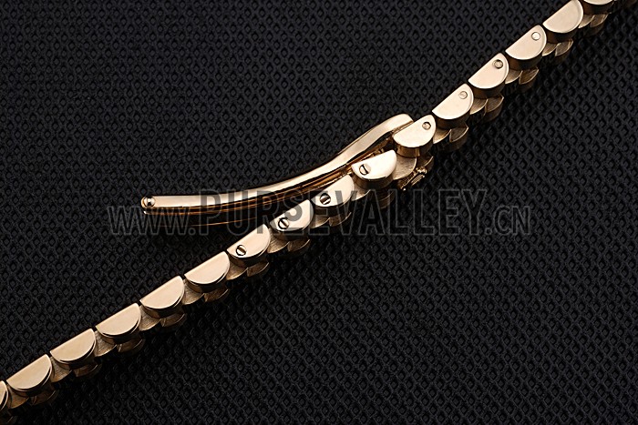 Rolex Polished and Brushed Gold Bracelet 622491