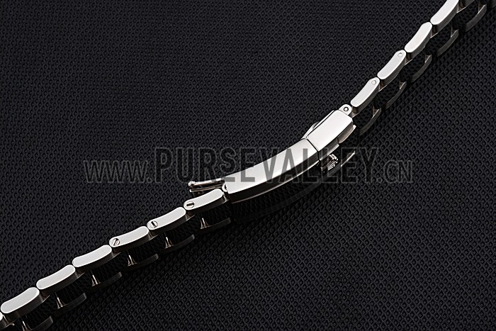 Rolex Polished and Brushed Stainless Steel Link Bracelet 622492