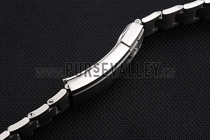 Rolex Brushed Stainless Steel Link Bracelet 622494