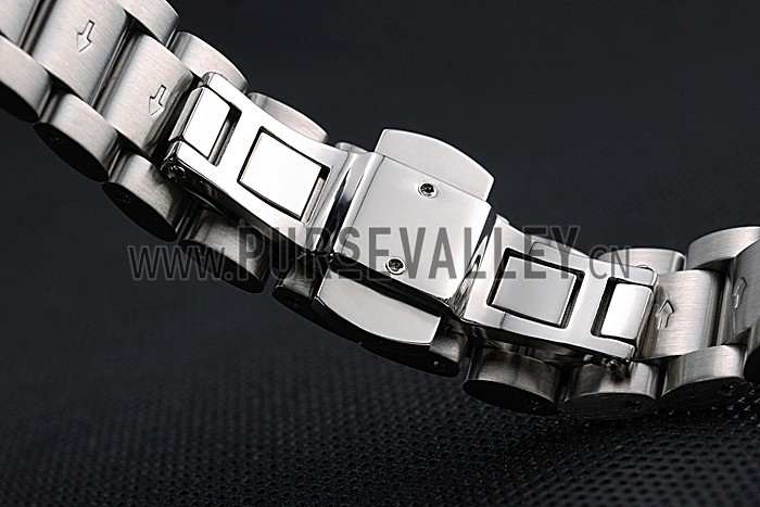 Omega Seamaster Aqua Terra White Dial Diamond Case Stainless Steel Bracelet 622448