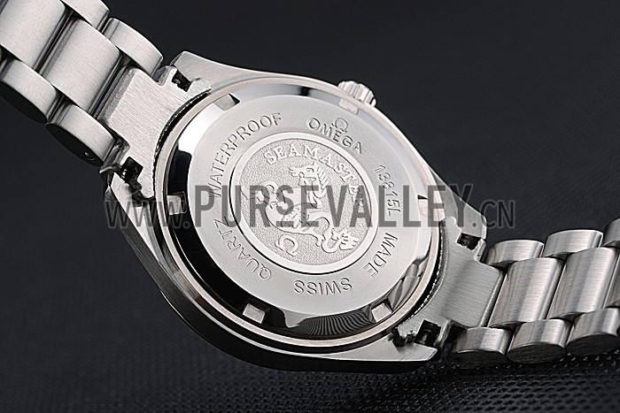 Omega Seamaster Aqua Terra White Dial Diamond Numerals Stainless Steel Bracelet 622444