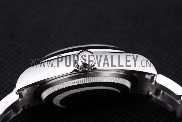 Rolex DayDate Polished Silver Bezel White Dial 7470