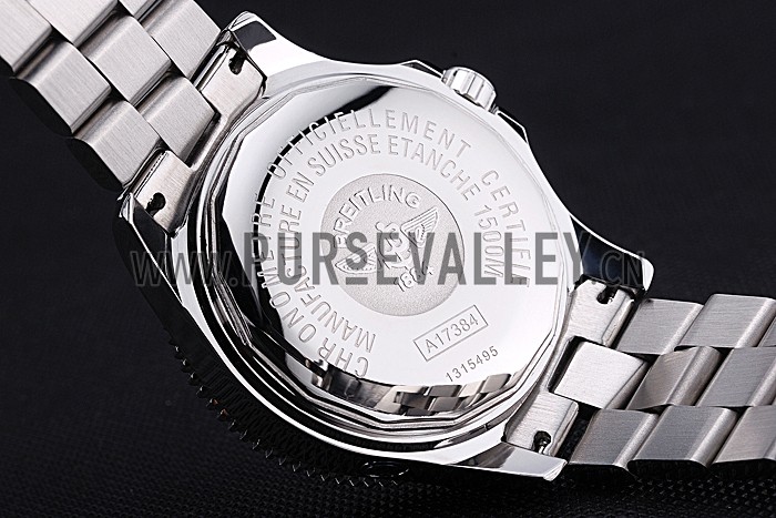 Breitling Superocean 44 Abyss Blue Accents Stainless Steel Bracelet 622506