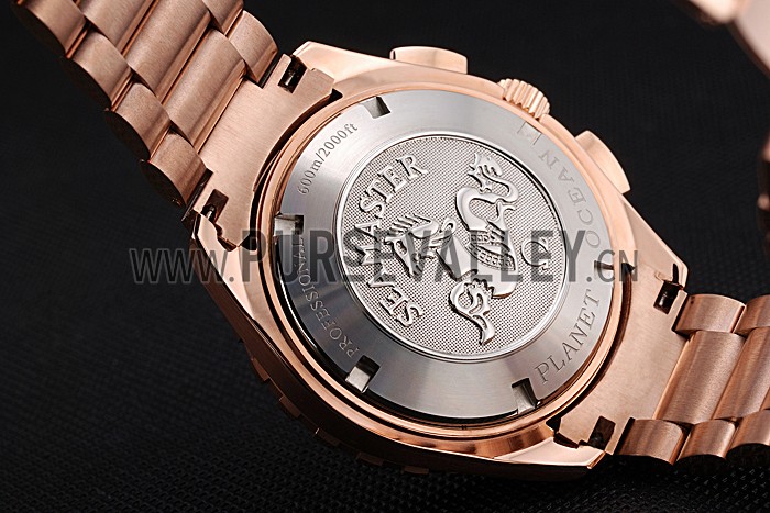 Omega Seamaster Aqua Terra Chrono GMT Ivory Dial Gold Bracelet 622533