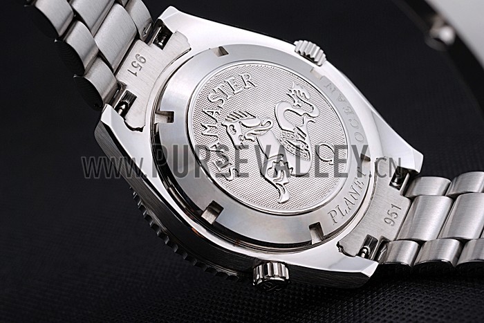 Omega Seamaster Planet Ocean Blue Dial Stainless Steel Bracelet 622537