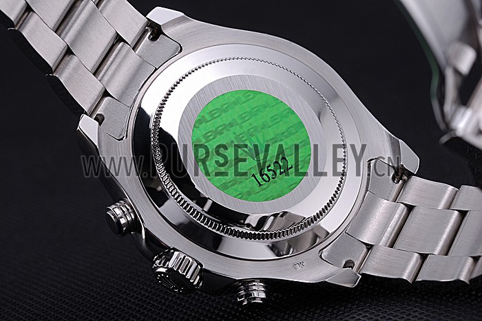 Rolex Yacht - Master II Black Dial Stainless Steel Bracelet 622541