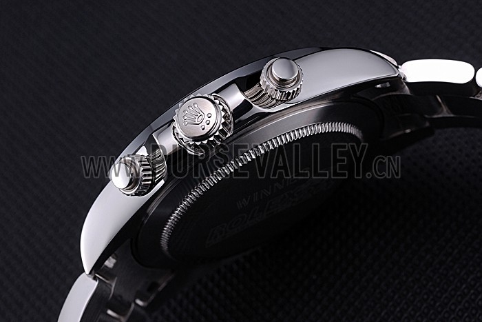 Rolex Cosmograph Daytona White Dial Stainless Steel Bracelet 622542