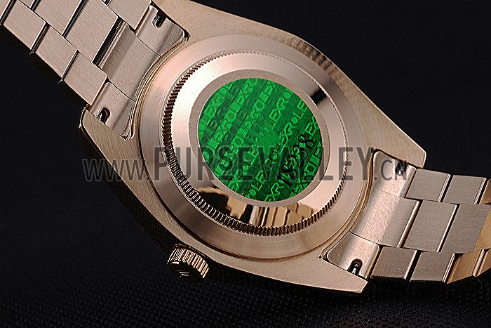 Rolex Day-Date White Dial Gold Bracelet 622546