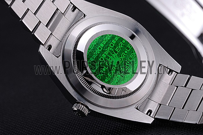 Rolex Day-Date White Dial Stainless Steel Bracelet 622547