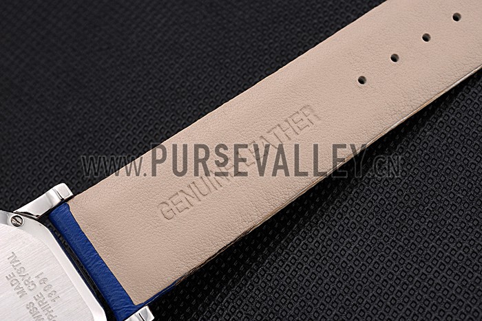 Burberry The City Classic Black Dial Blue Bracelet 622562