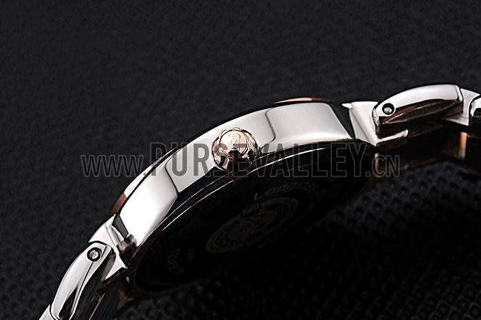 Longines PrimaLuna Stainless Steel And Gold Diamond Case 622585