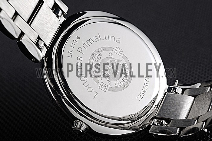 Longines PrimaLuna Stainless Steel Case 622589