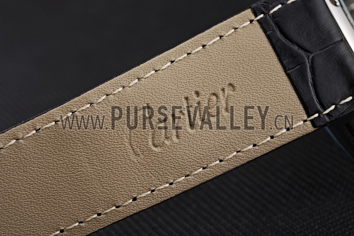 Cartier Rotonde Flying Tourbillon White Dial 621938