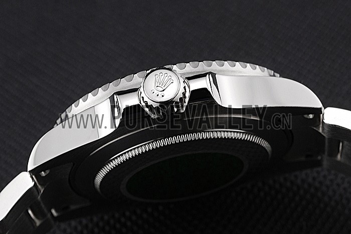 Rolex Submariner Stainless Steel Case Blue Dial Diamond Markers Stainless Steel Bracelet 622638