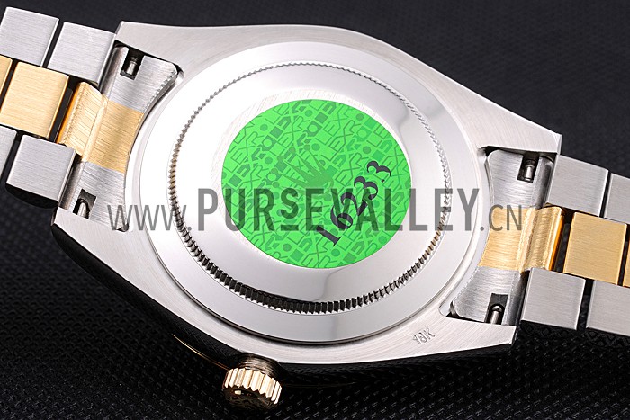 Rolex Day-Date Two Tone Stainless Steel 18k Gold Plated Gold Dial