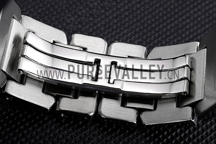 Cartier Tank MC Brown Dial Stainless Steel Case And Bracelet 622699