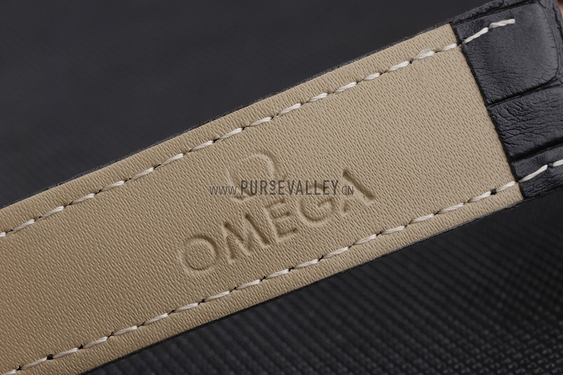 Omega Seamaster Planet Ocean Chronograph Ceragold Black Dial 622391