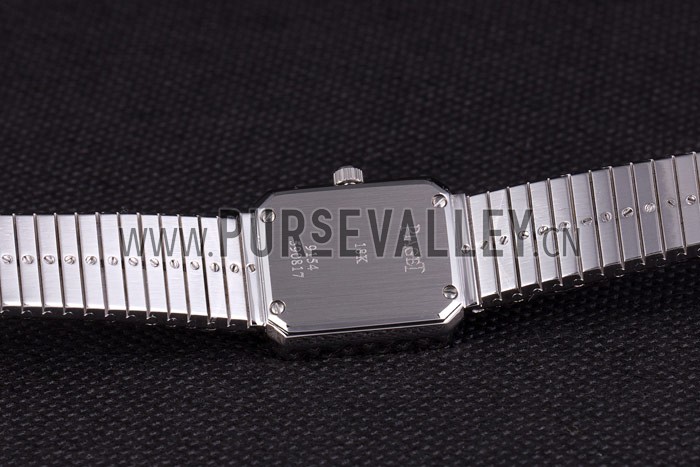 Piaget Swiss Limelight Diamonds Encrusted Stainless Steel Watch 80294