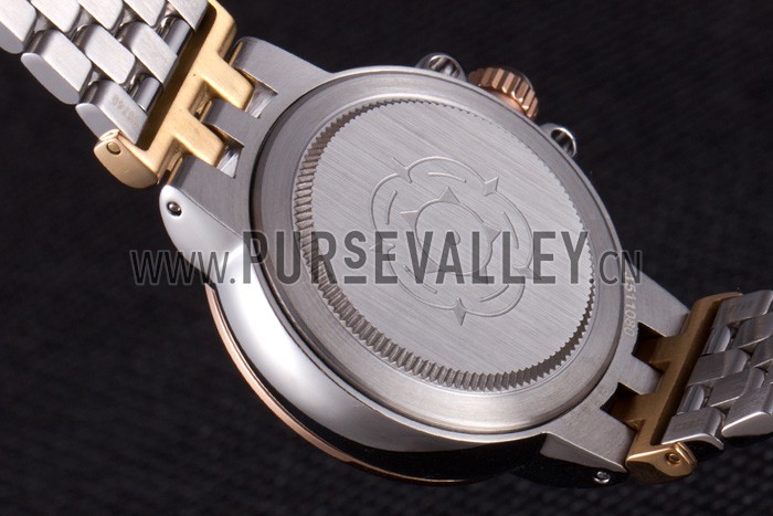 Tudor Clair de Rose White Dial Two Tone Band 621495