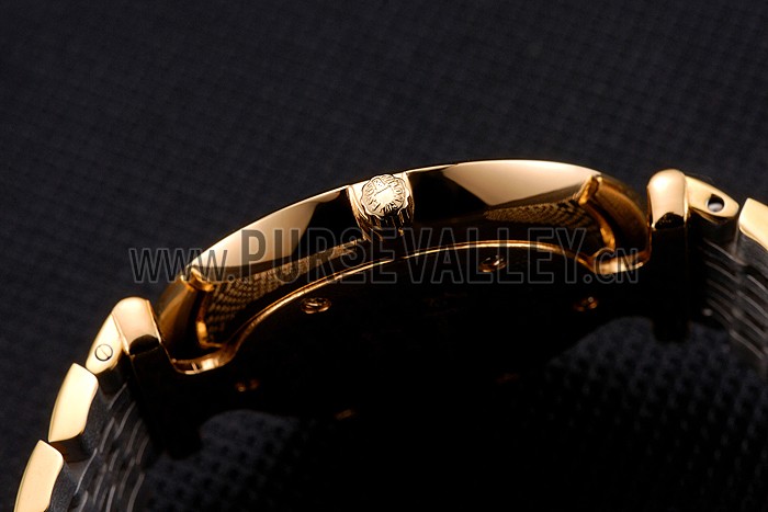 Longines La Grande Classique Two Tone Band Black Dial Homme 622097