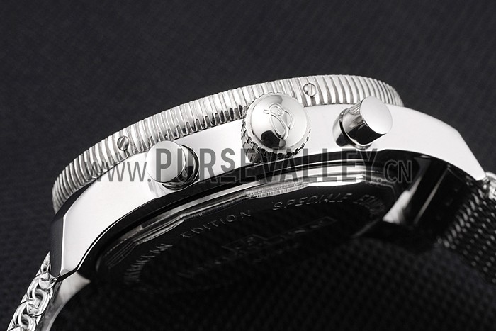 Breitling Superocean Heritage Chronographe 46 Black Dial And Bezel Stainless Steel Case And Bracelet