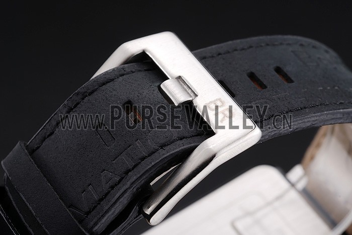 Bell and Ross BR 01-92 Black Dial Silver Case Black Leather Strap