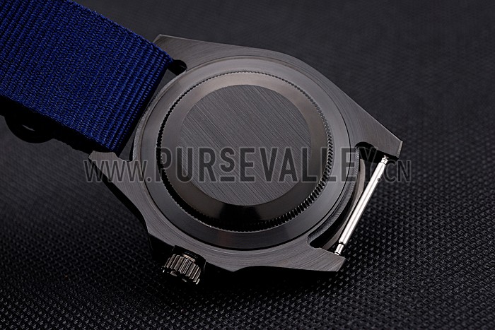 Rolex Stealth Submariner Blue Nylon Strap 622008