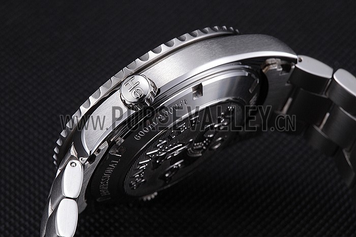 Swiss Omega Seamaster Stainless Steel Black Dial 622019