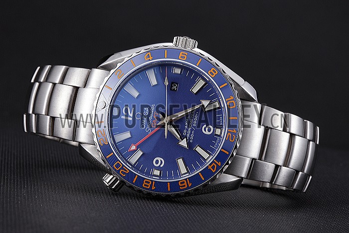 Swiss Omega Seamaster Stainless Steel Blue Dial 622020