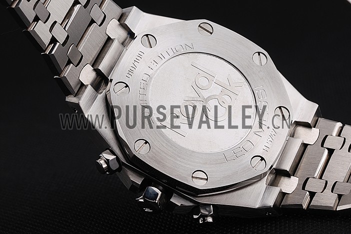 Swiss Audemars Piguet Royal Oak Chronograph Grey Dial Stainless Steel Case And Bracelet 622869