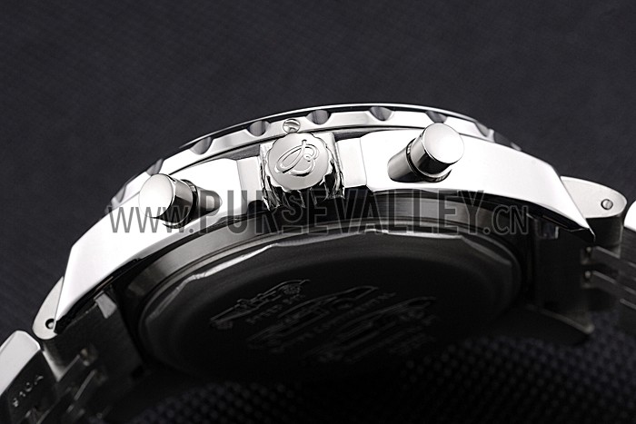 Breitling Bentley Mulliner Tourbillon White Dial Stainless Steel Case And Bracelet 622732