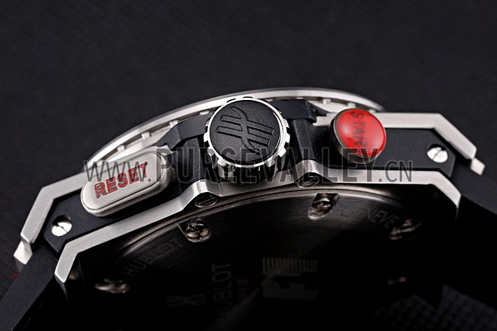 Hublot Big Bang King Power Formula 1 Stainless Steel Case Black Dial 622248