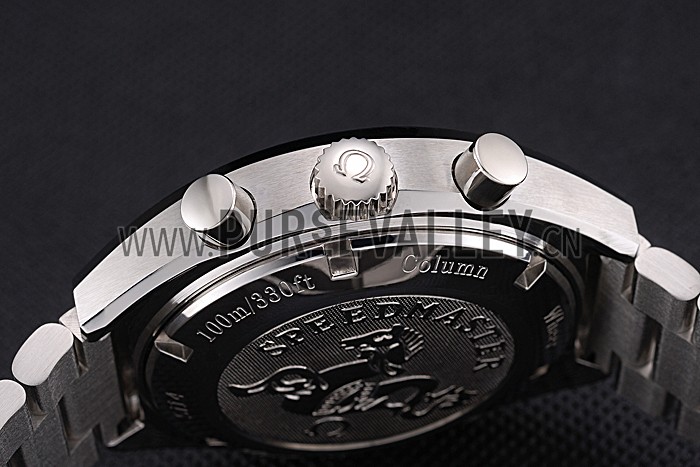 Omega Speedmaster Mark II Black Dial Stainless Steel Case And Bracelet 622810