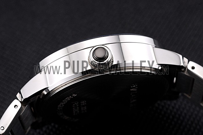 Bvlgari Solotempo Purple Dial Stainless Steel Case And Bracelet 622739