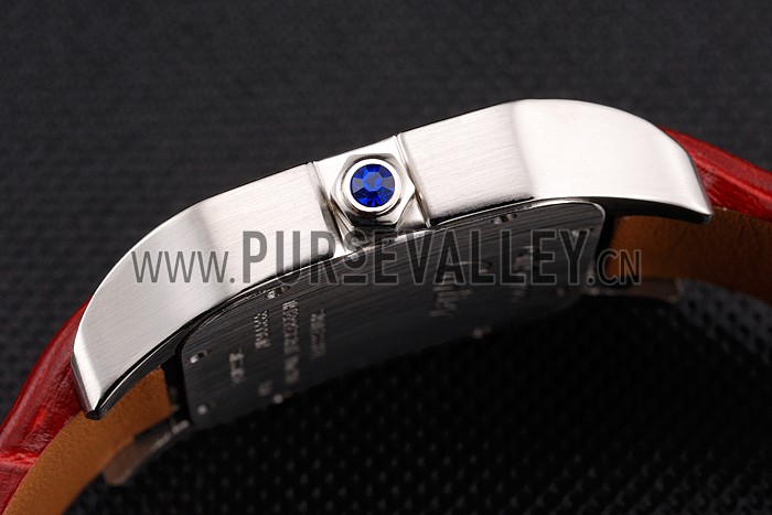 Cartier Santos 100 Polished Stainless Steel Bezel 621935