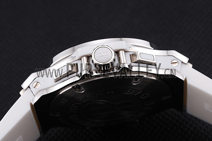 Hublot Big Bang White Strap White Dial Watch