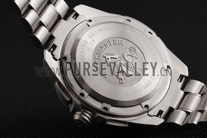 Omega Speedmaster Skywalker X-33 Black Dial Orange On Black Bezel Stainless Steel Case And Bracelet