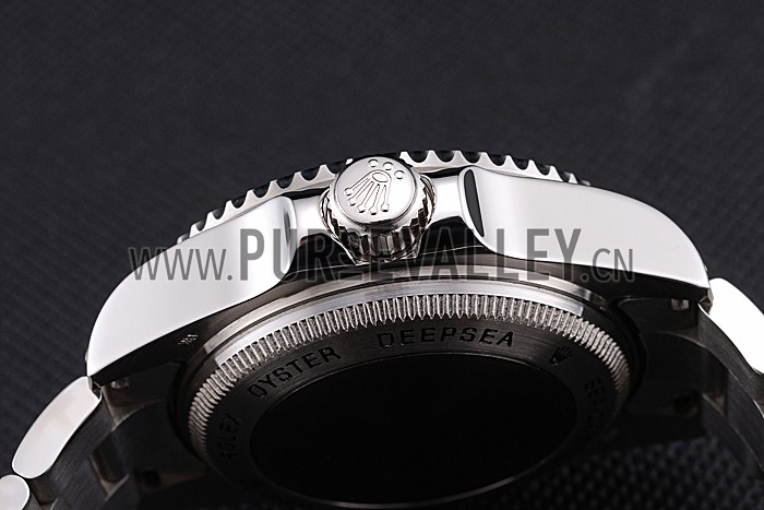 Swiss Deepsea Dweller James Cameron Black Dial Stainless Steel Case And Bracelet 622847